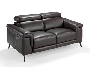 6050 - 2 seater leather sofa with electric motion _ Angel Cerdá